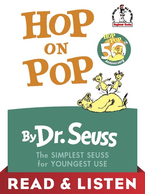Title details for Hop on Pop by Dr. Seuss - Available